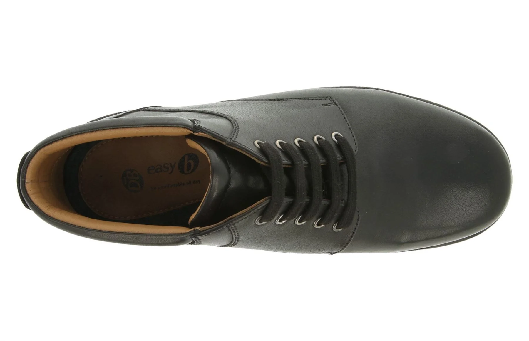 Mens Wide Fit Douglas Walking Ankle Boots - Image 4