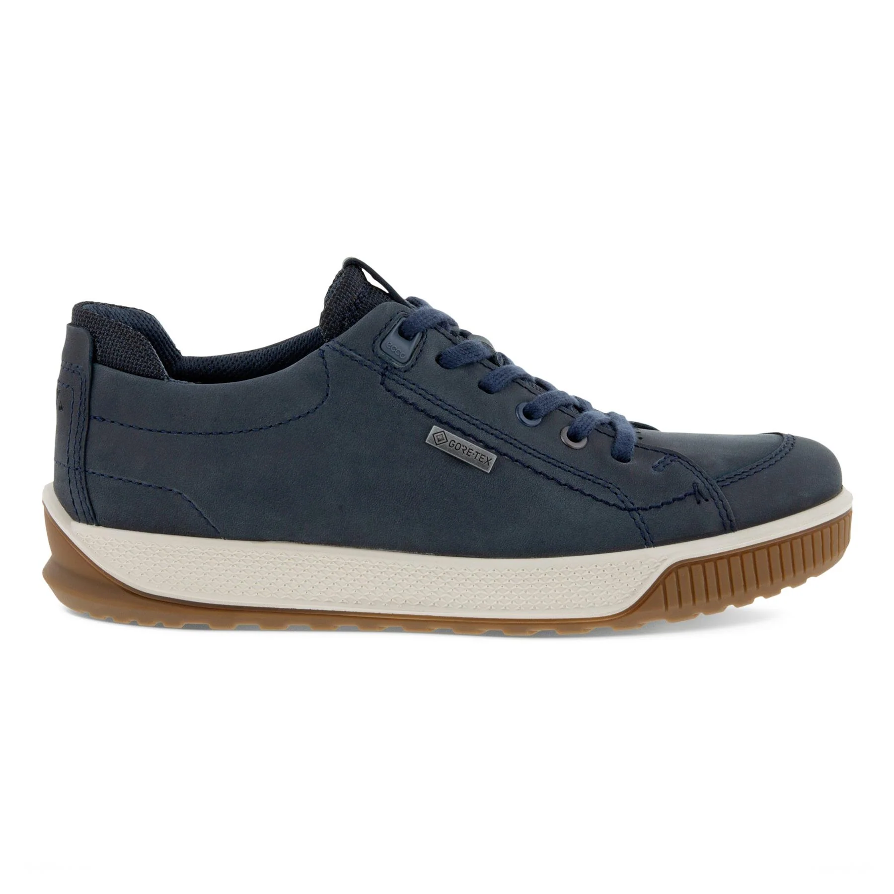 Men's Wide Fit ECCO Byway Tred GORE-TEX Shoes - Image 10