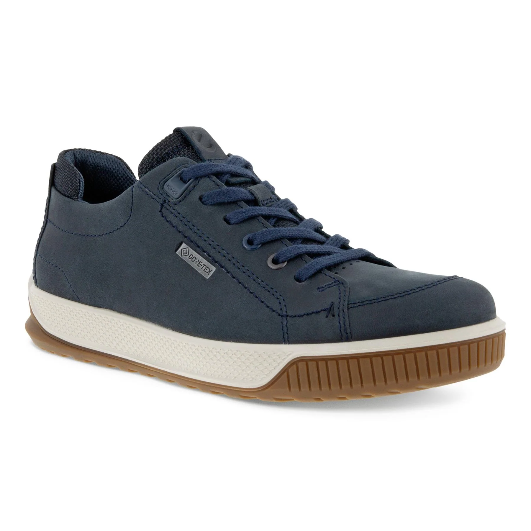 Men's Wide Fit ECCO Byway Tred GORE-TEX Shoes - Image 11