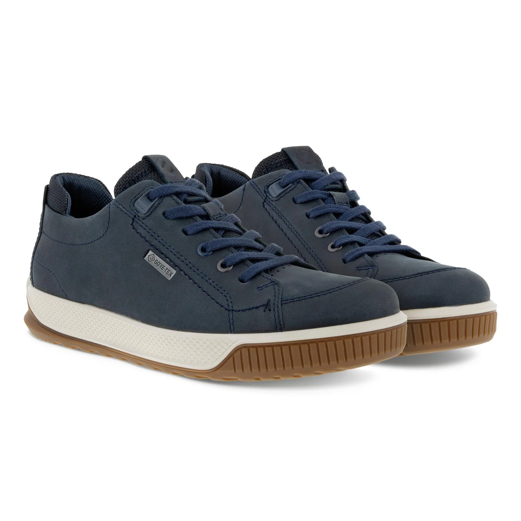 Men's Wide Fit ECCO Byway Tred GORE-TEX Shoes - Image 13