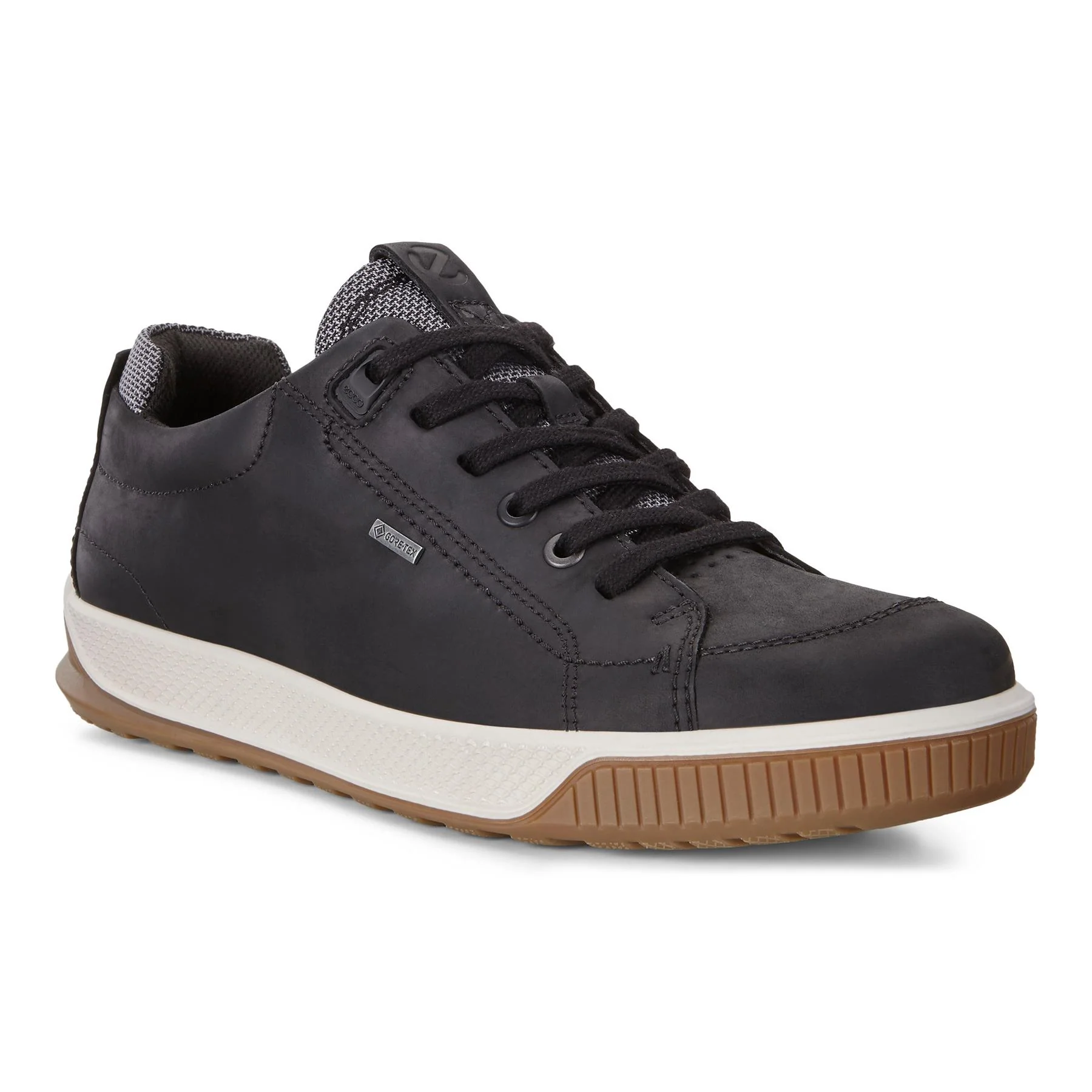 Men's Wide Fit ECCO Byway Tred GORE-TEX Shoes - Image 3