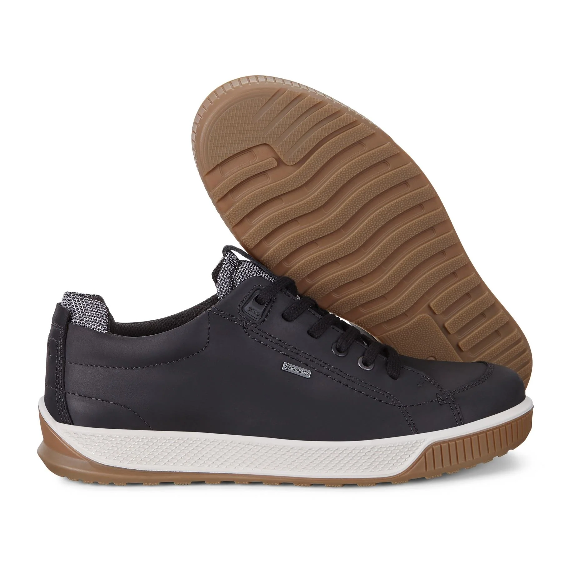 Men's Wide Fit ECCO Byway Tred GORE-TEX Shoes - Image 5