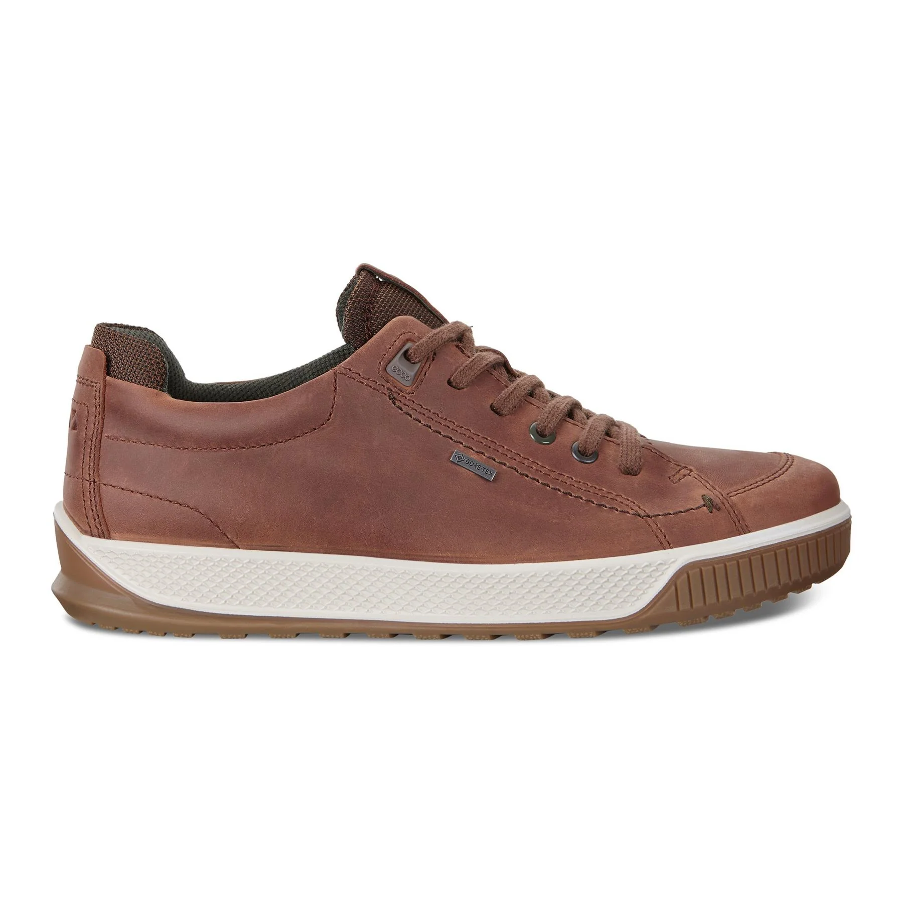 Men's Wide Fit ECCO Byway Tred GORE-TEX Shoes - Image 6