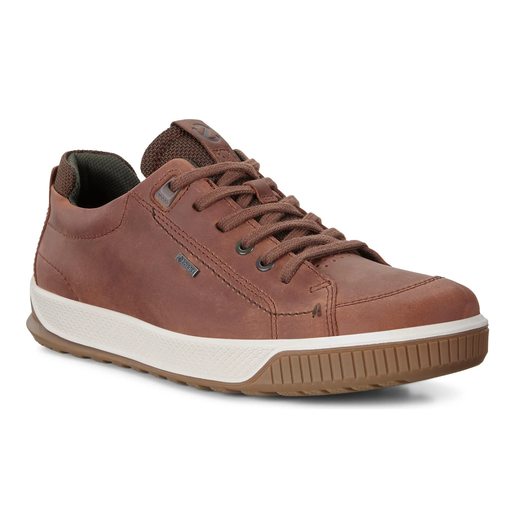 Men's Wide Fit ECCO Byway Tred GORE-TEX Shoes - Image 7