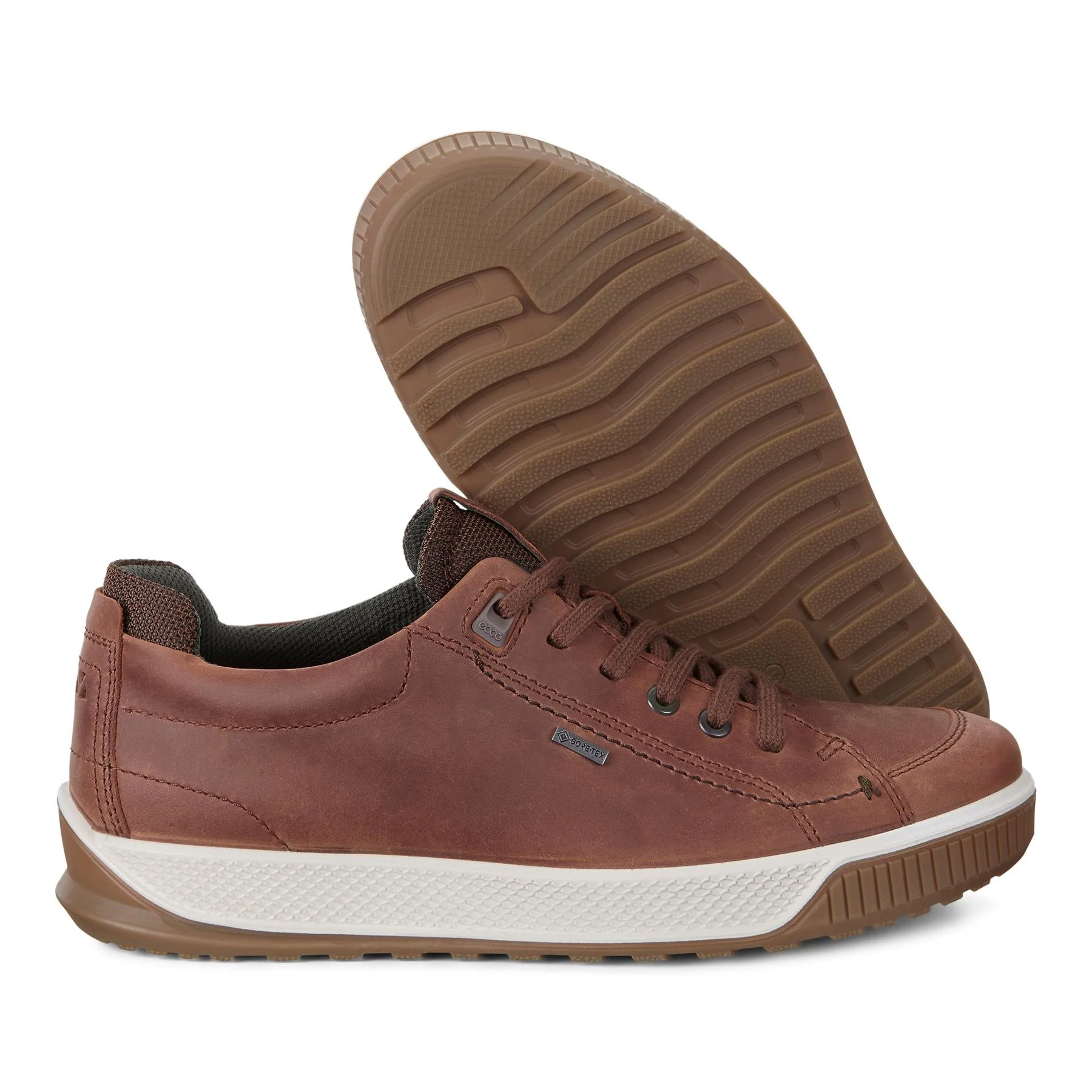 Men's Wide Fit ECCO Byway Tred GORE-TEX Shoes - Image 9