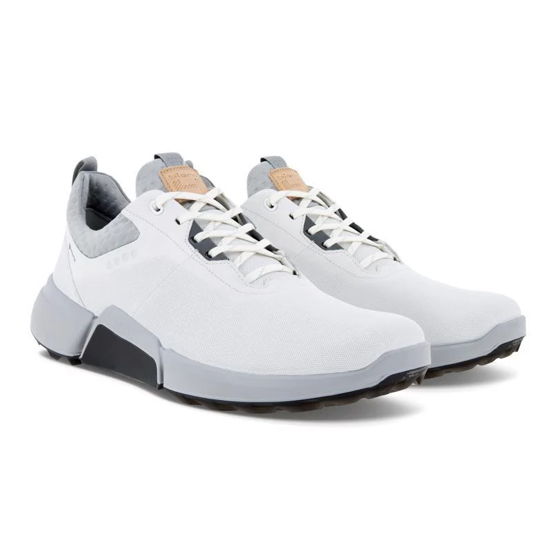 Men's Wide Fit ECCO M GOLF BIOM H4 GORE-TEX Shoes - Image 13