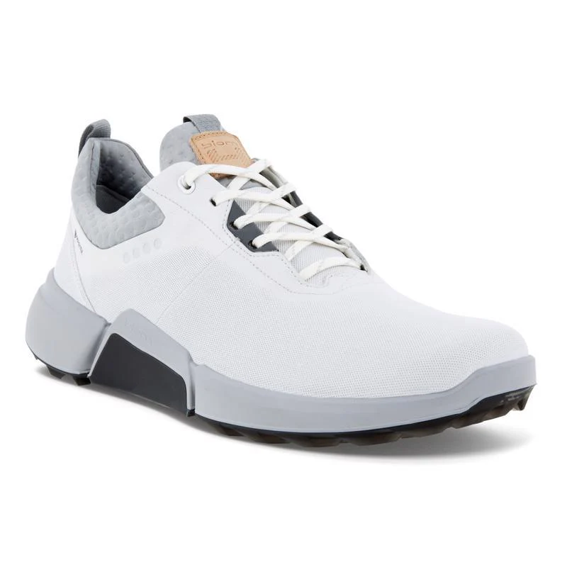 Men's Wide Fit ECCO M GOLF BIOM H4 GORE-TEX Shoes - Image 9