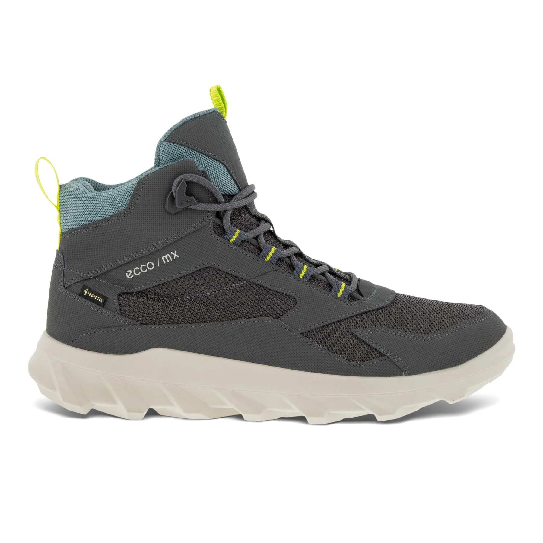 Men's Wide Fit ECCO Mx M Mid Gtx GORE TEX Boots - Image 6