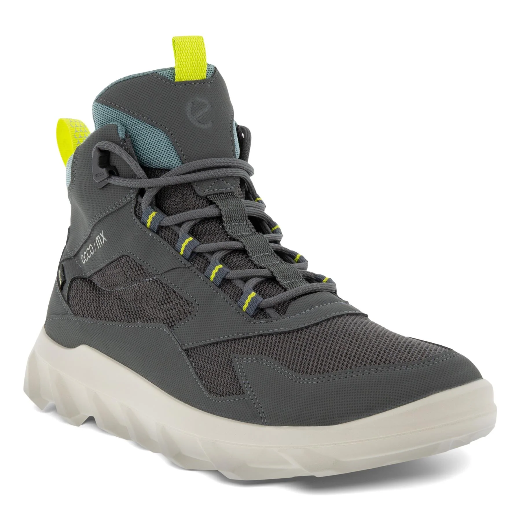 Men's Wide Fit ECCO Mx M Mid Gtx GORE TEX Boots - Image 7