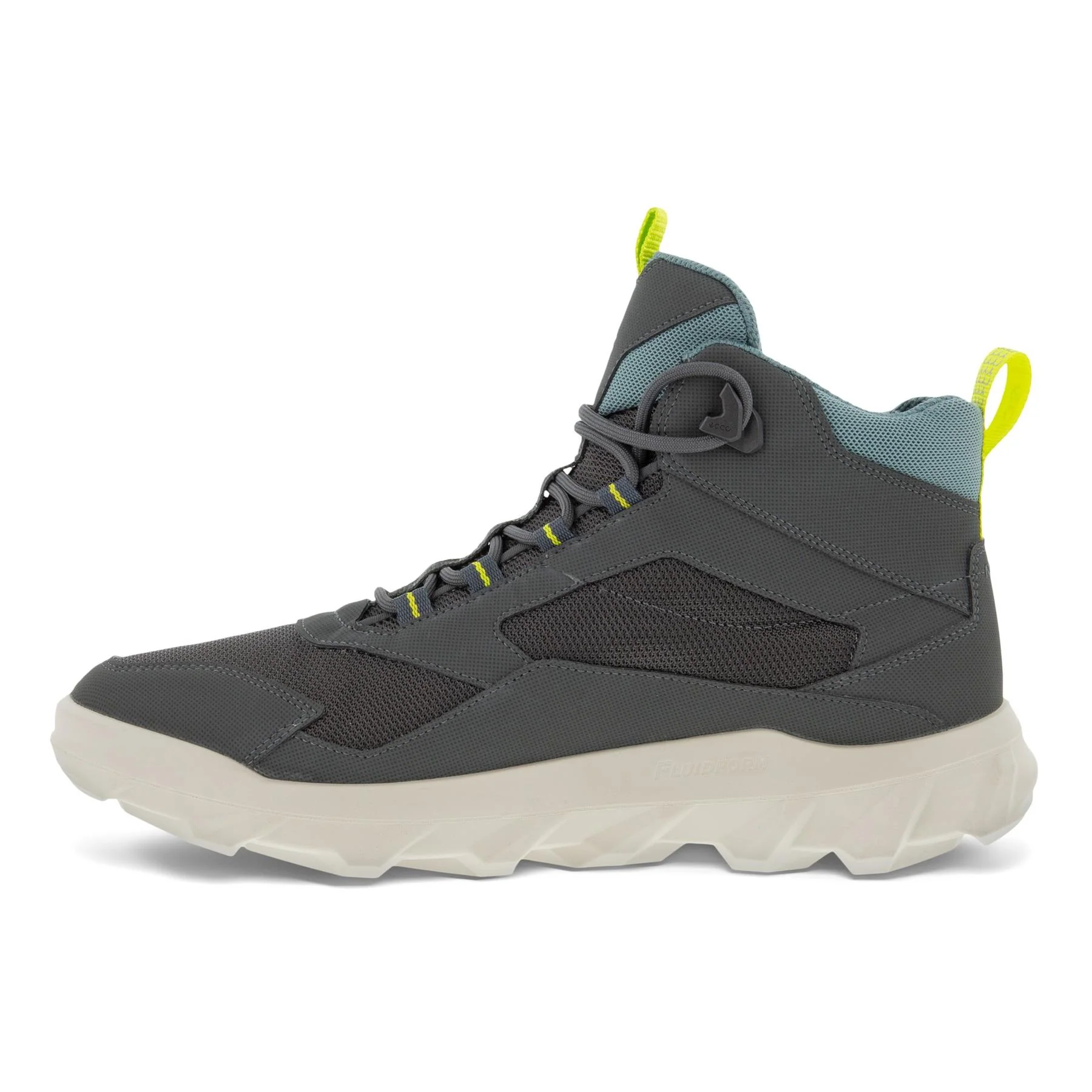 Men's Wide Fit ECCO Mx M Mid Gtx GORE TEX Boots - Image 8