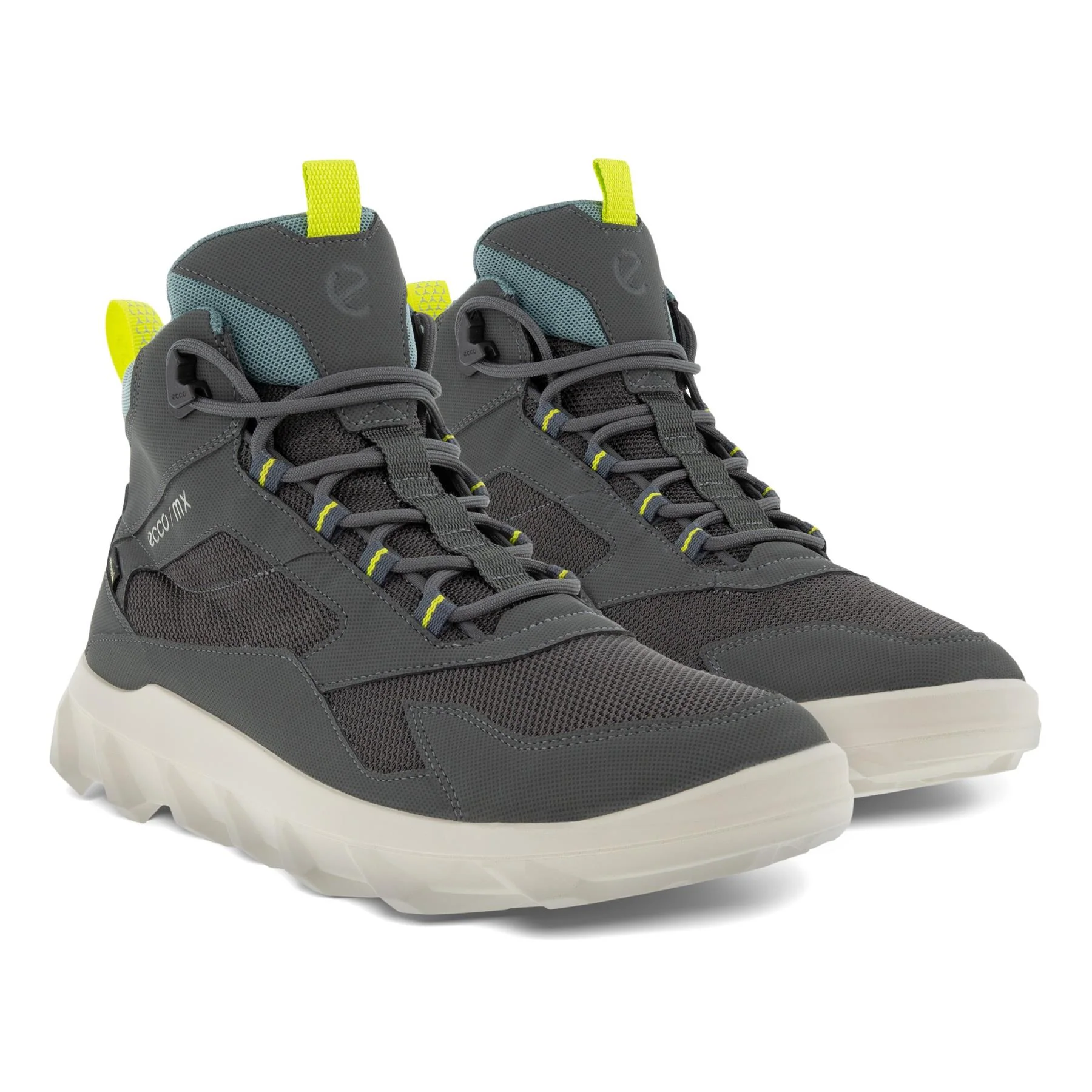 Men's Wide Fit ECCO Mx M Mid Gtx GORE TEX Boots - Image 9