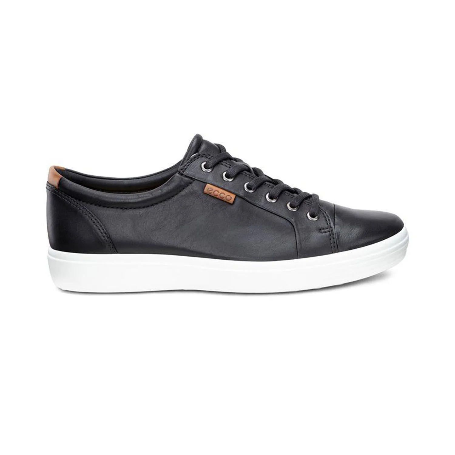 Men's Wide Fit ECCO Soft 7 Shoes - Image 2