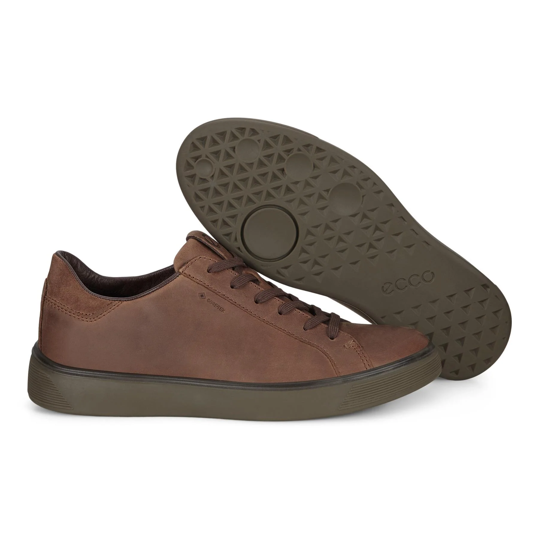 Men's Wide Fit ECCO Street Tray M GORE-TEX Shoes - Image 13