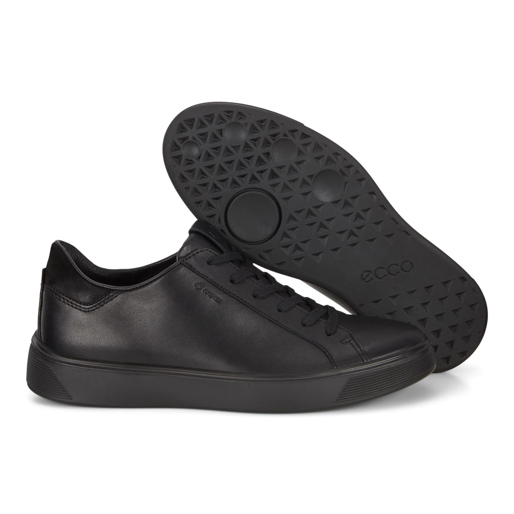 Men's Wide Fit ECCO Street Tray M GORE-TEX Shoes - Image 7