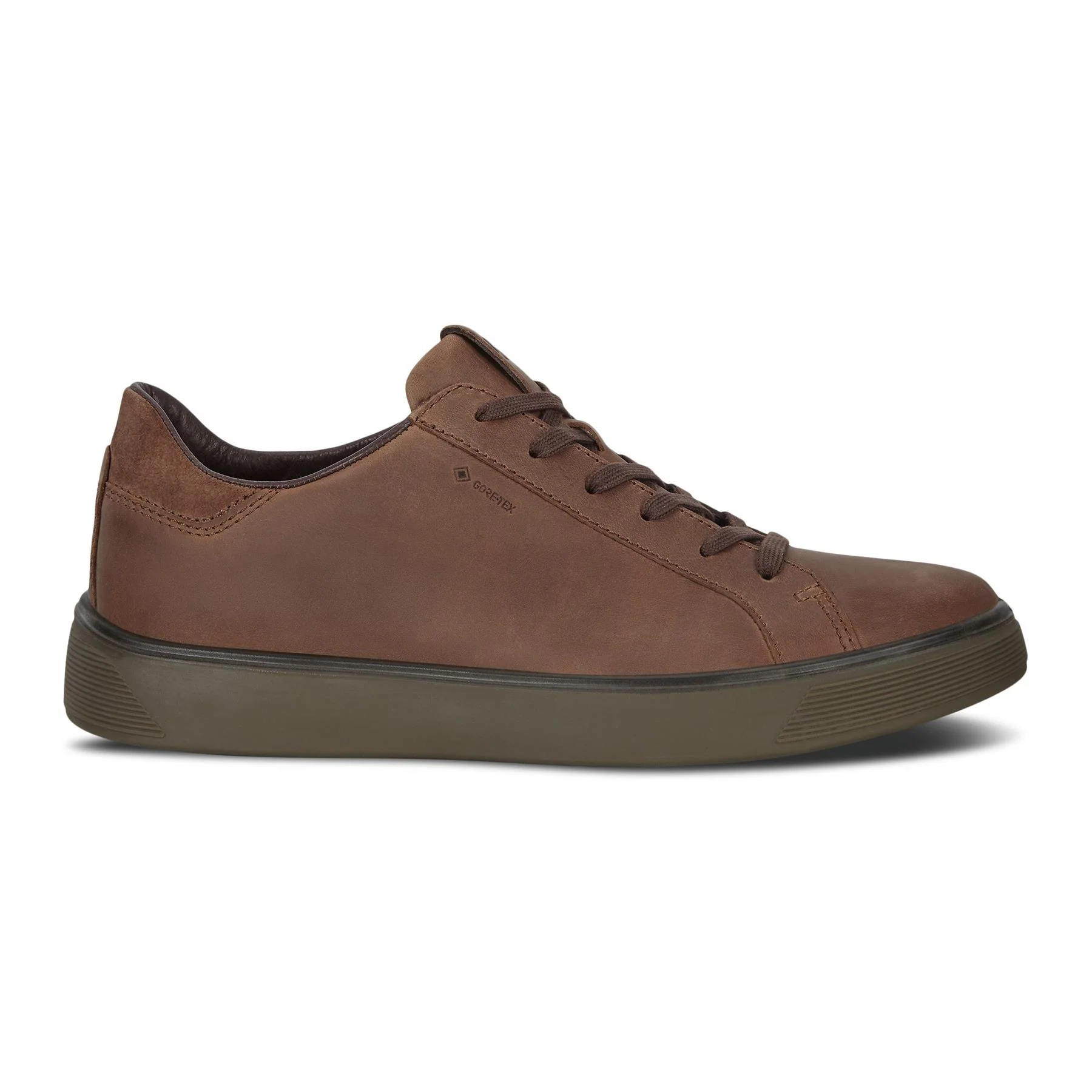 Men's Wide Fit ECCO Street Tray M GORE-TEX Shoes - Image 8