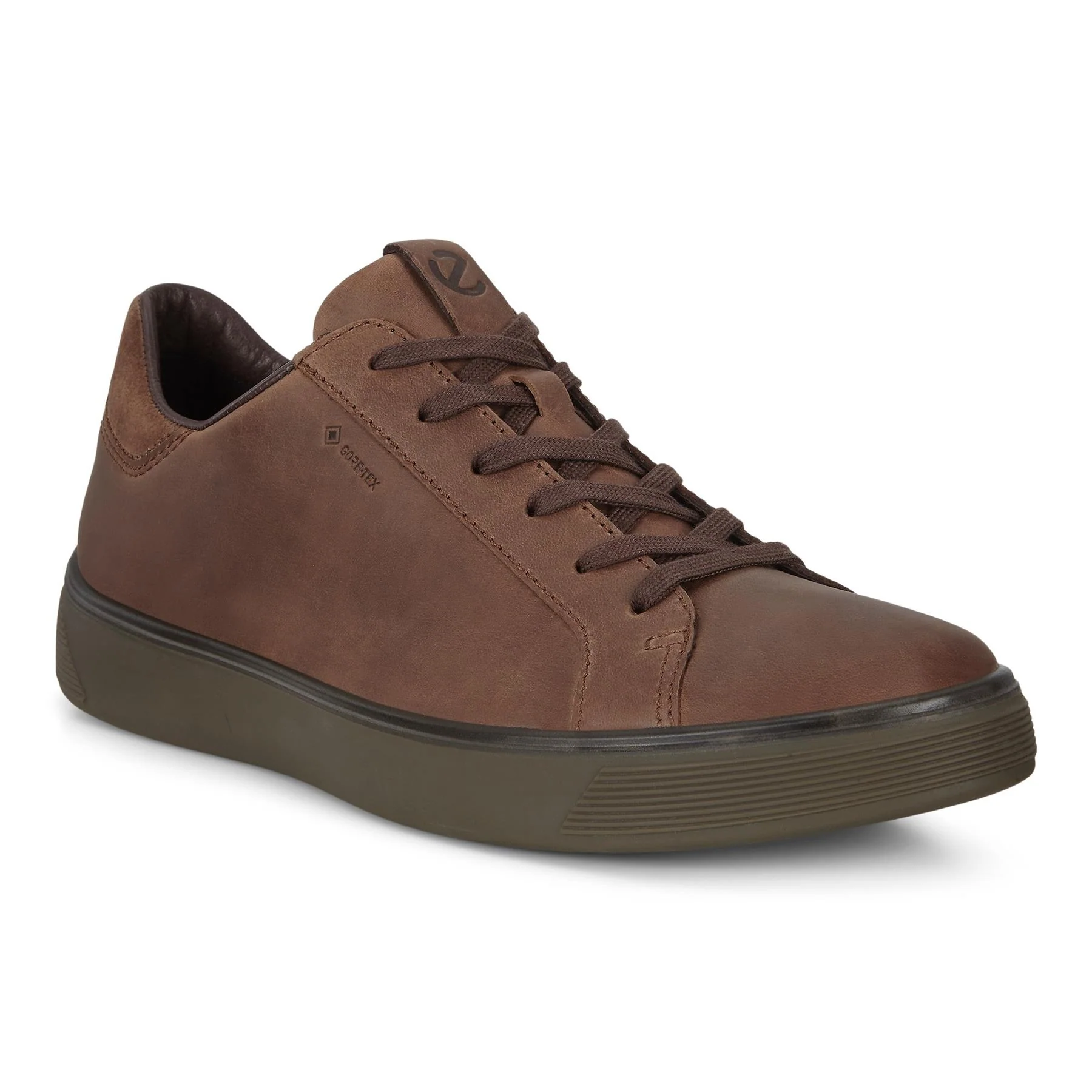 Men's Wide Fit ECCO Street Tray M GORE-TEX Shoes - Image 9