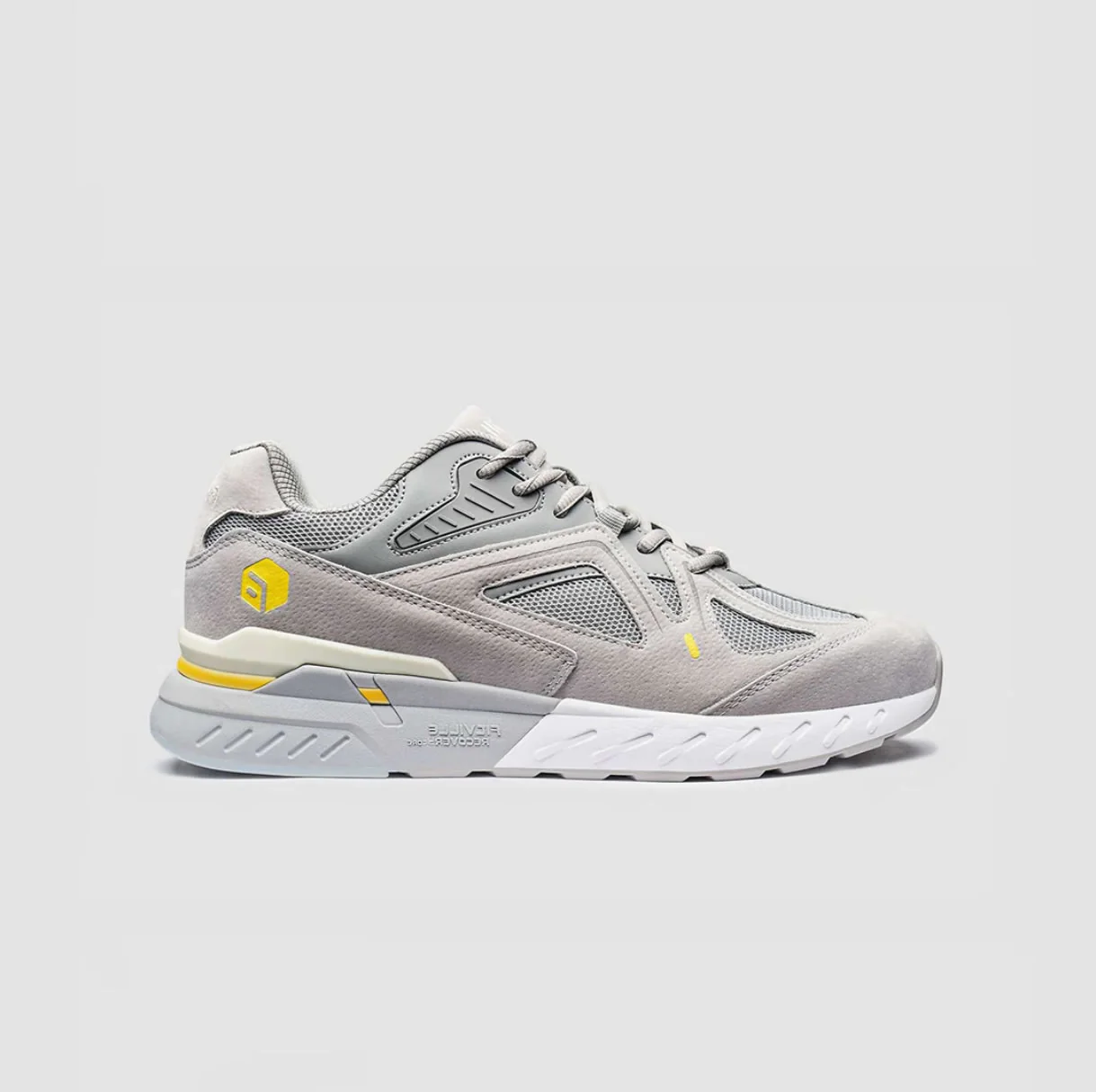 Mens Wide Fit Fitville Extra Wide Trainers - Image 2