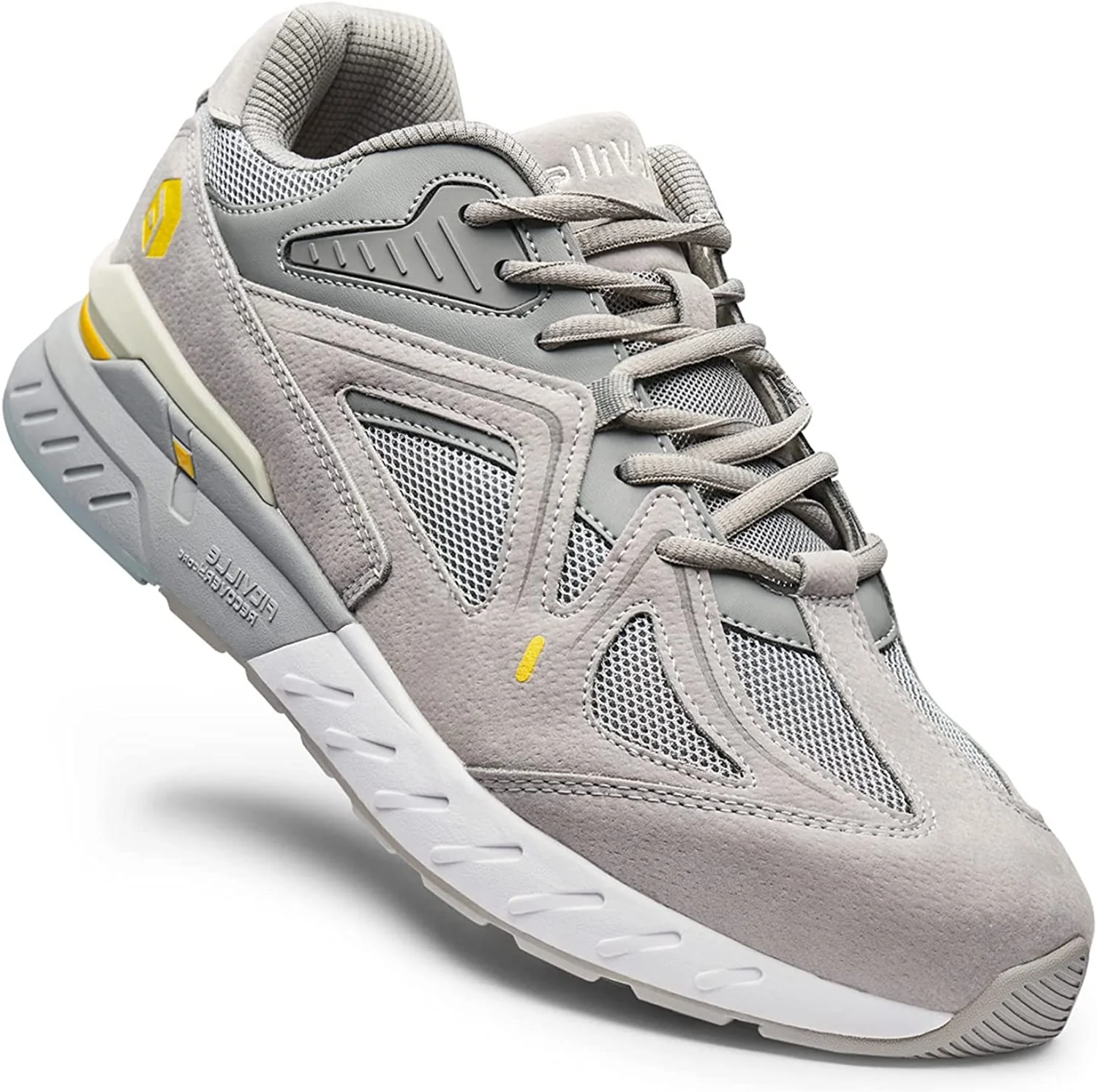Mens Wide Fit Fitville Extra Wide Trainers - Image 3