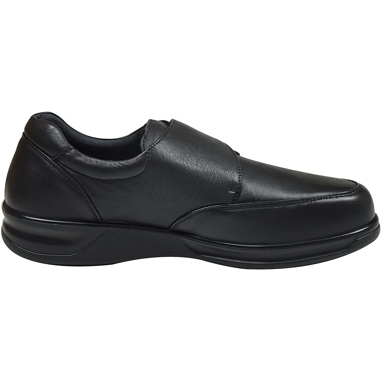 Mens Wide Fit Grunwald A-703 Velcro Shoes - Image 3