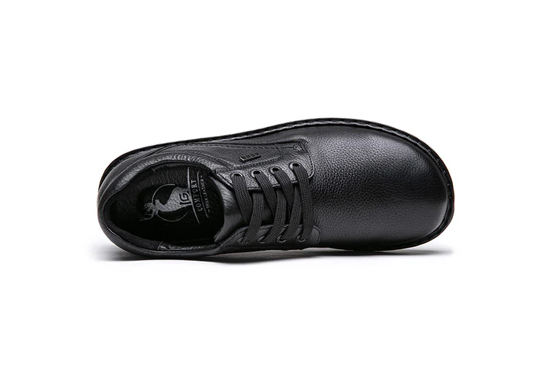 Mens Wide Fit Grunwald P-3701 Shoes - Image 3
