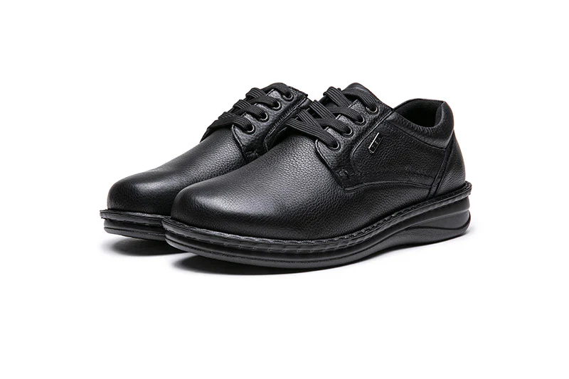 Mens Wide Fit Grunwald P-3701 Shoes - Image 4