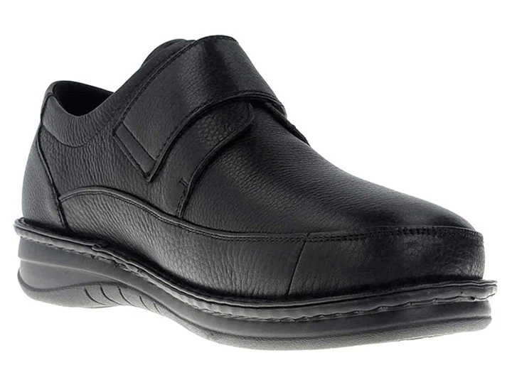 Mens Wide Fit Grunwald P-3708 Velcro Shoes - Image 6