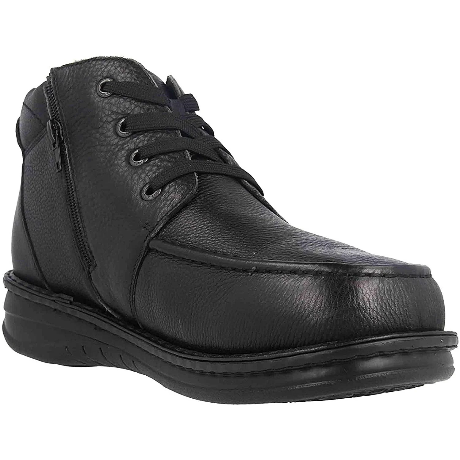 Mens Wide Fit Grunwald P-3712 Waterproof Boots - Image 5