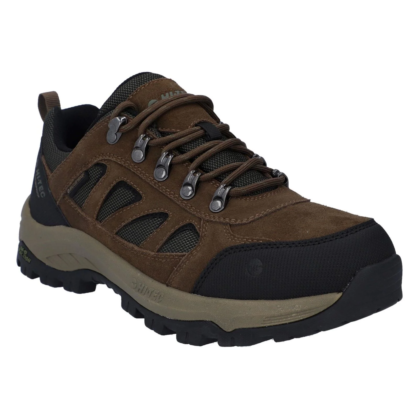 Men's Wide Fit Hi-tec Bandera Expedition Low Hiker Waterproof Trainers - Image 3