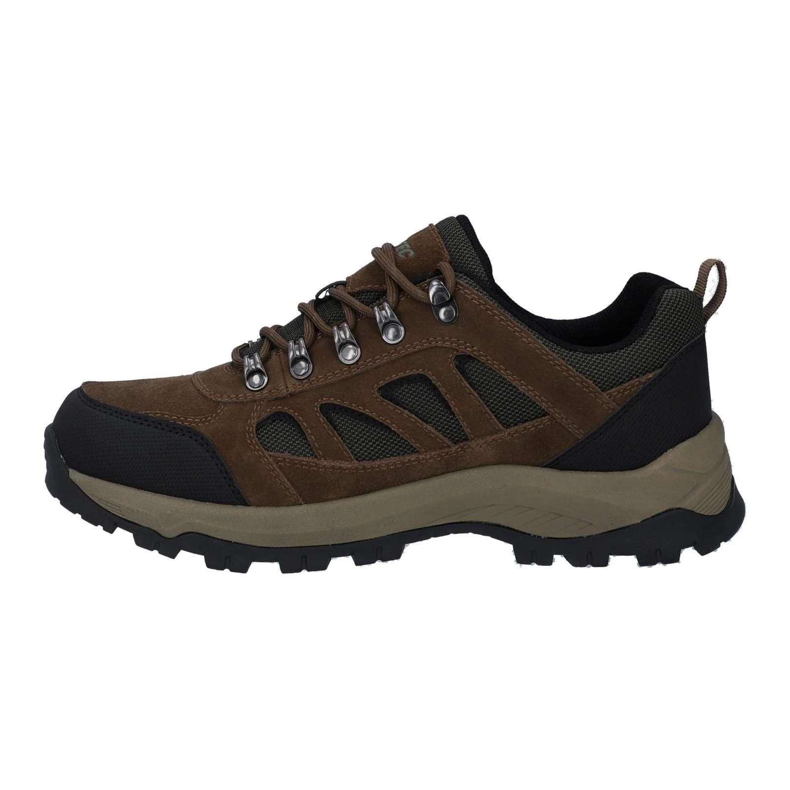 Men's Wide Fit Hi-tec Bandera Expedition Low Hiker Waterproof Trainers - Image 4