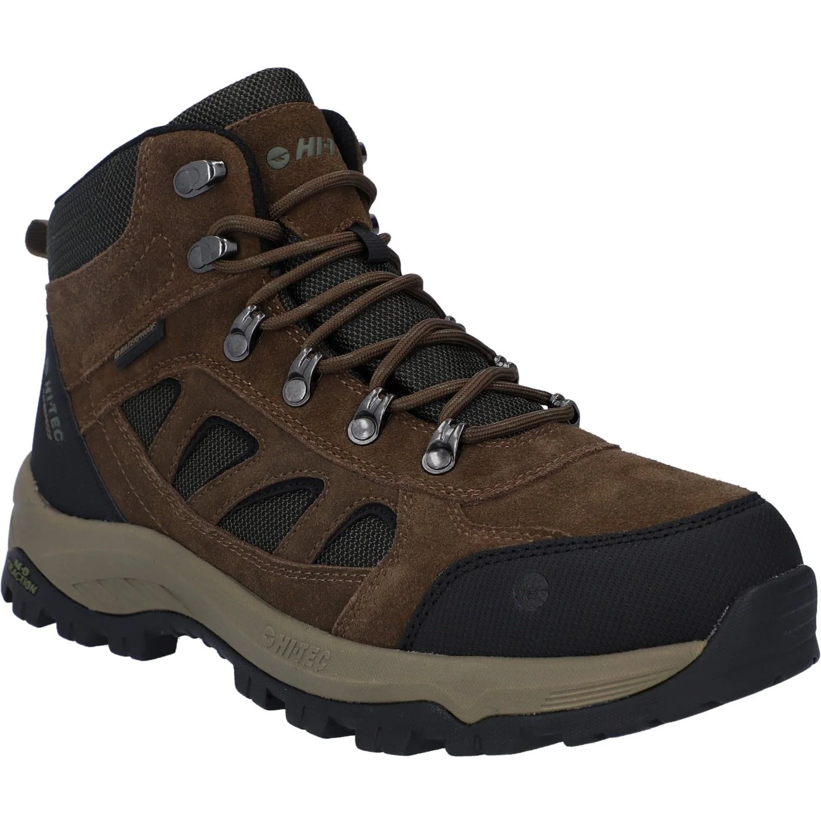 Men's Wide Fit Hi-Tec Bandera Expedition Mid Hiking Waterproof Boots - Image 3