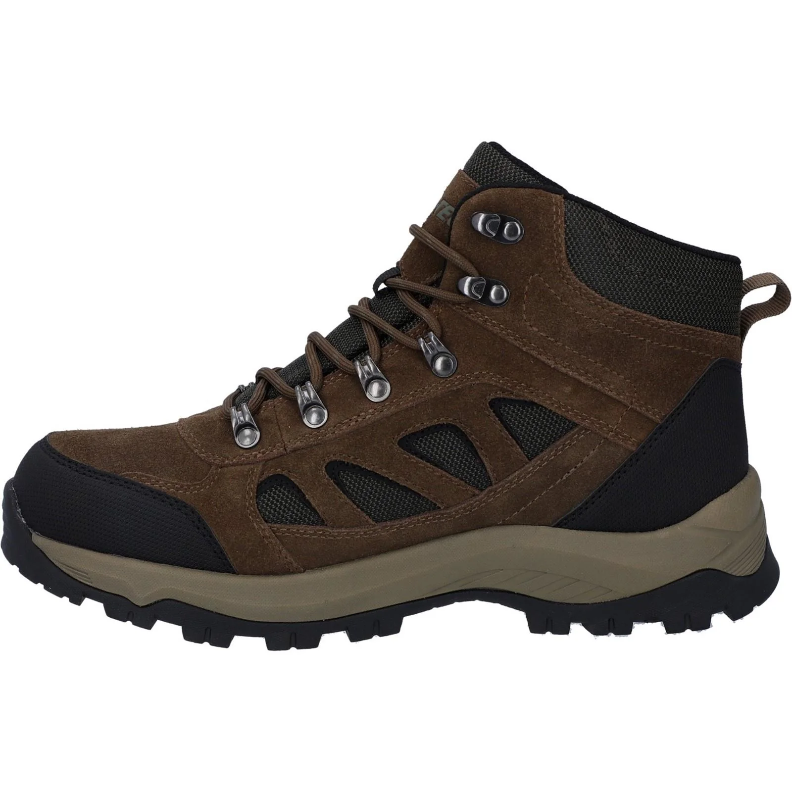 Men's Wide Fit Hi-Tec Bandera Expedition Mid Hiking Waterproof Boots - Image 4