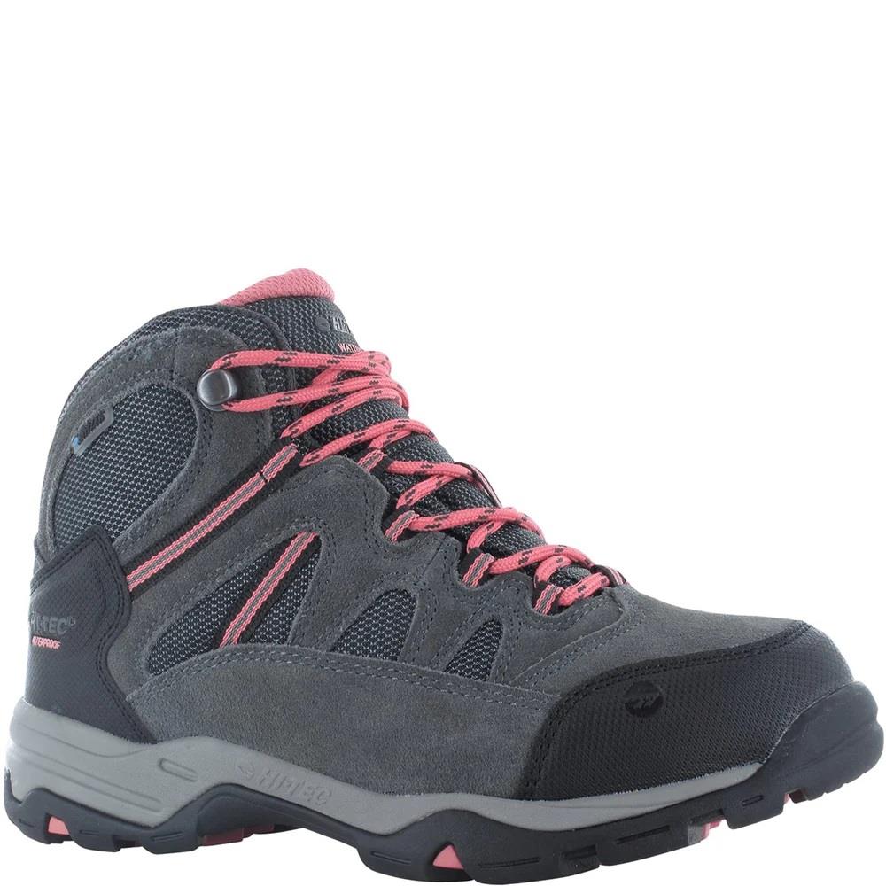 Men's Wide Fit Hi-Tec Bandera II Hiking Boots - Image 2