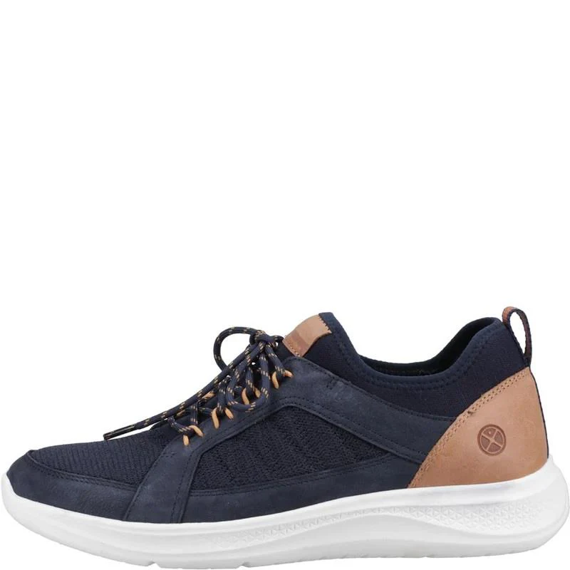 Men's Wide Fit Hush Puppies Elevate Trainers - Image 6