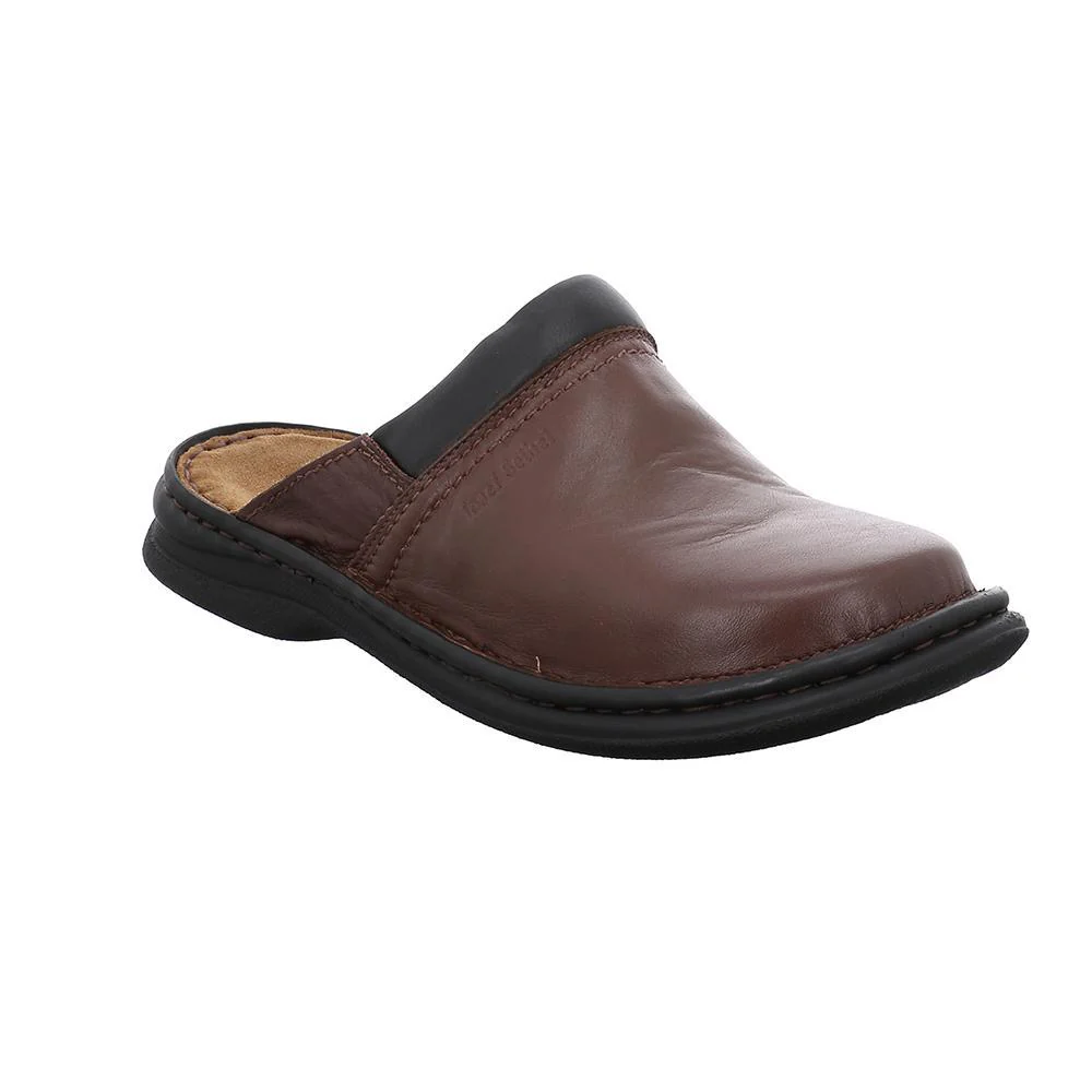 Mens Wide Fit Josef Seibel Max Ranch Mules - Image 3