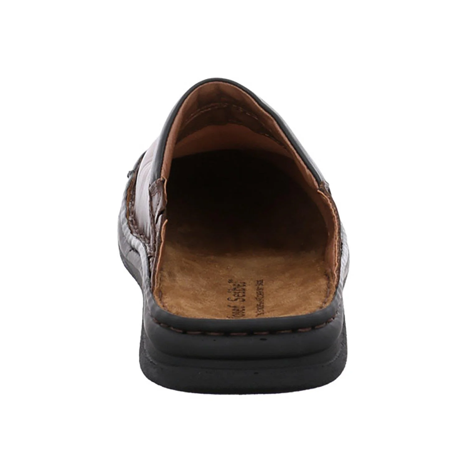 Mens Wide Fit Josef Seibel Max Ranch Mules - Image 5
