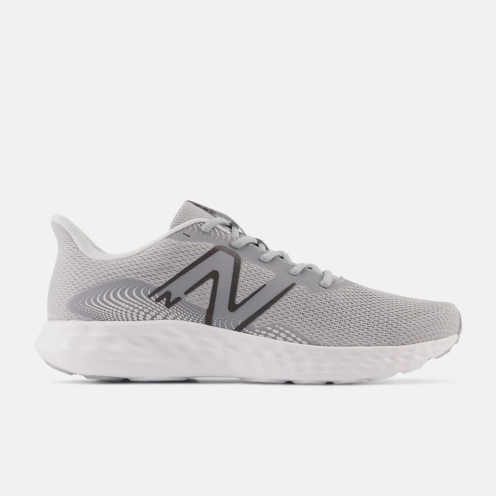 Men's Wide Fit New Balance 411V3 Running Trainers - Image 12