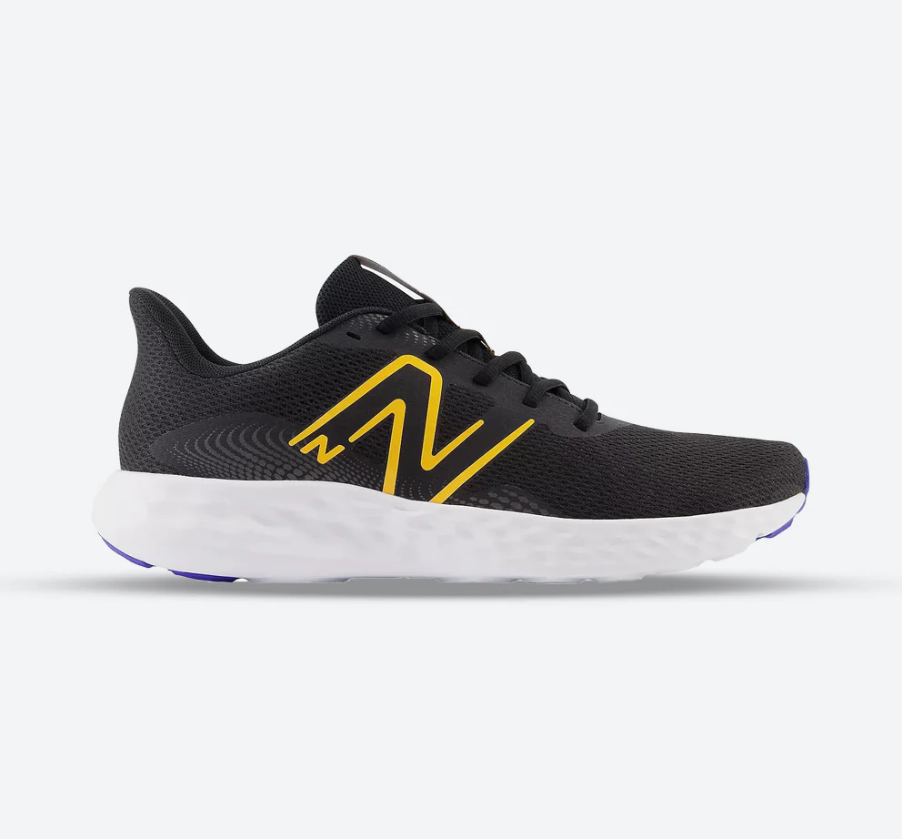 Men's Wide Fit New Balance 411V3 Running Trainers - Image 17