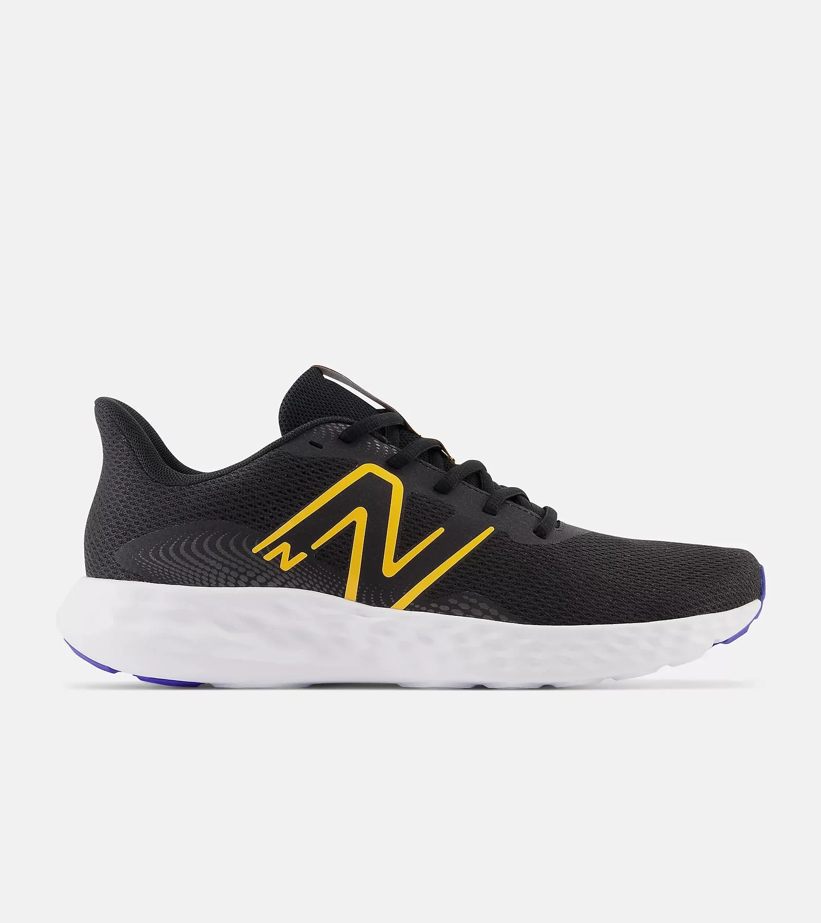 Men's Wide Fit New Balance 411V3 Running Trainers - Image 18