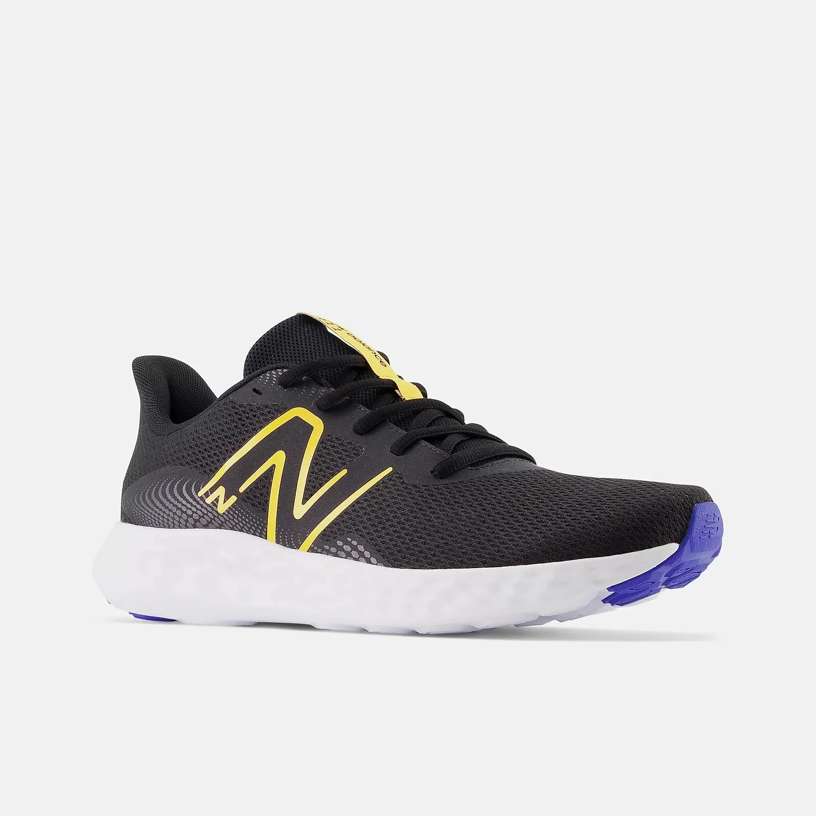 Men's Wide Fit New Balance 411V3 Running Trainers - Image 19