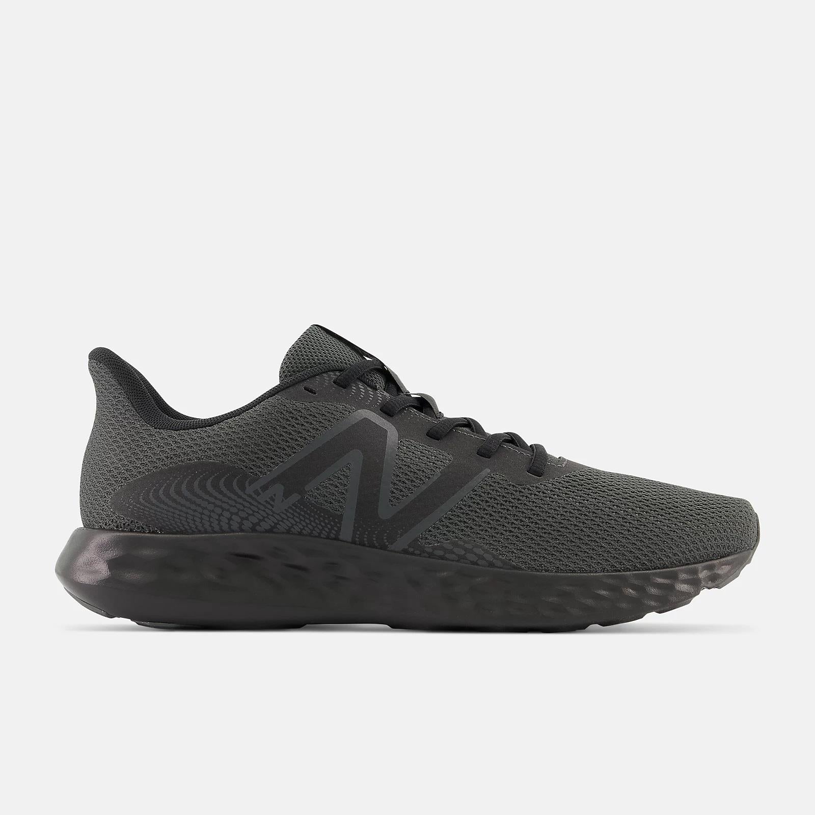 Men's Wide Fit New Balance 411V3 Running Trainers - Image 2