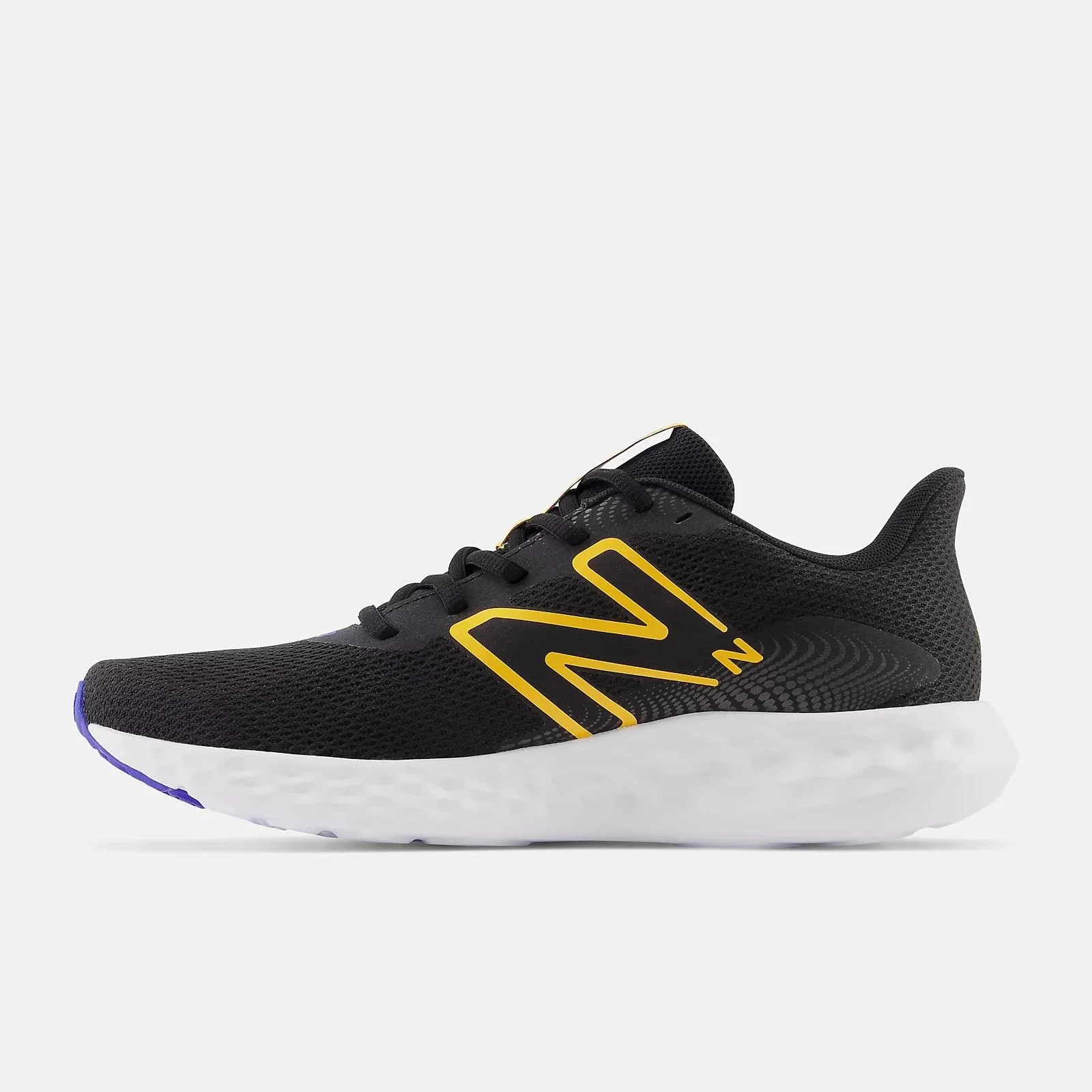 Men's Wide Fit New Balance 411V3 Running Trainers - Image 20