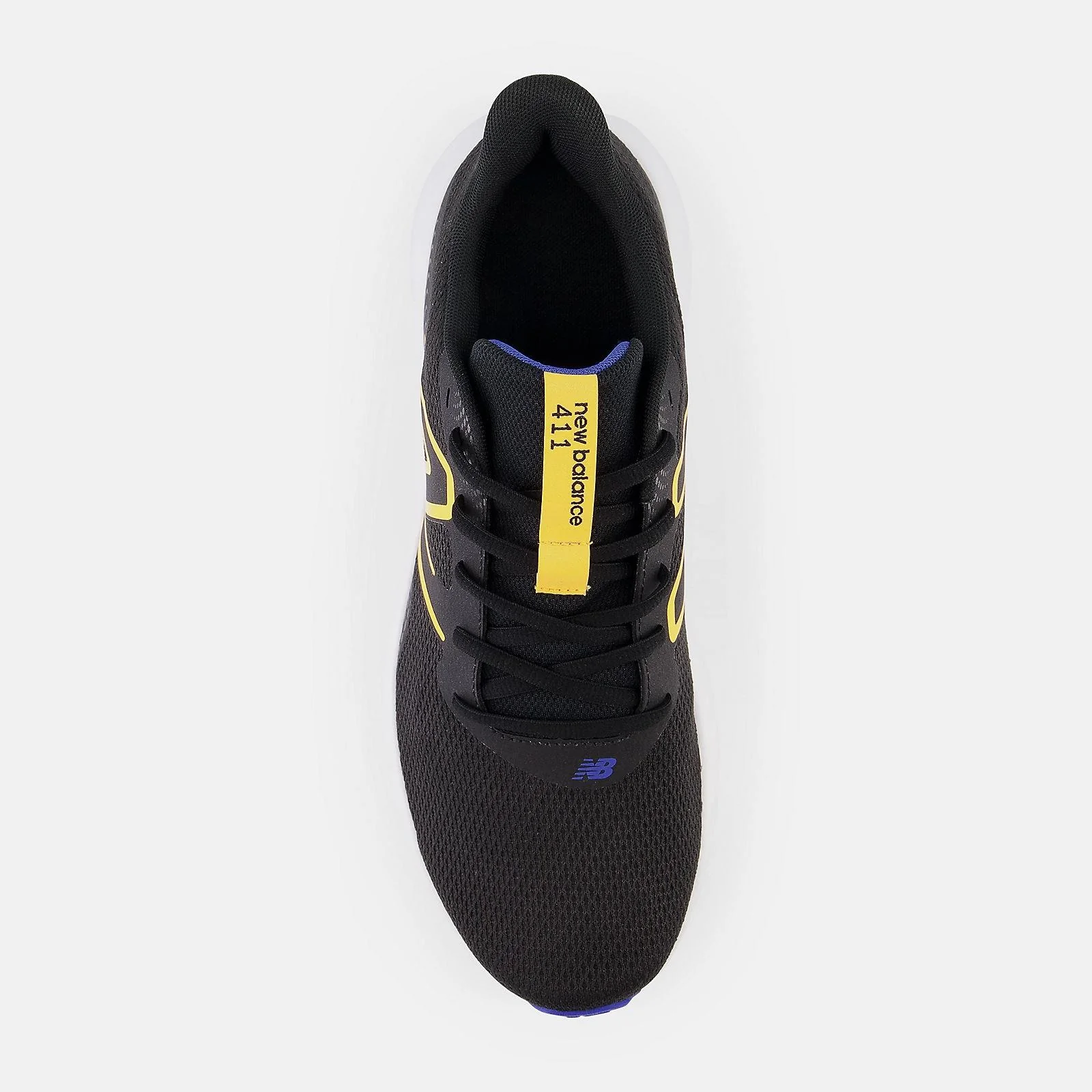 Men's Wide Fit New Balance 411V3 Running Trainers - Image 21