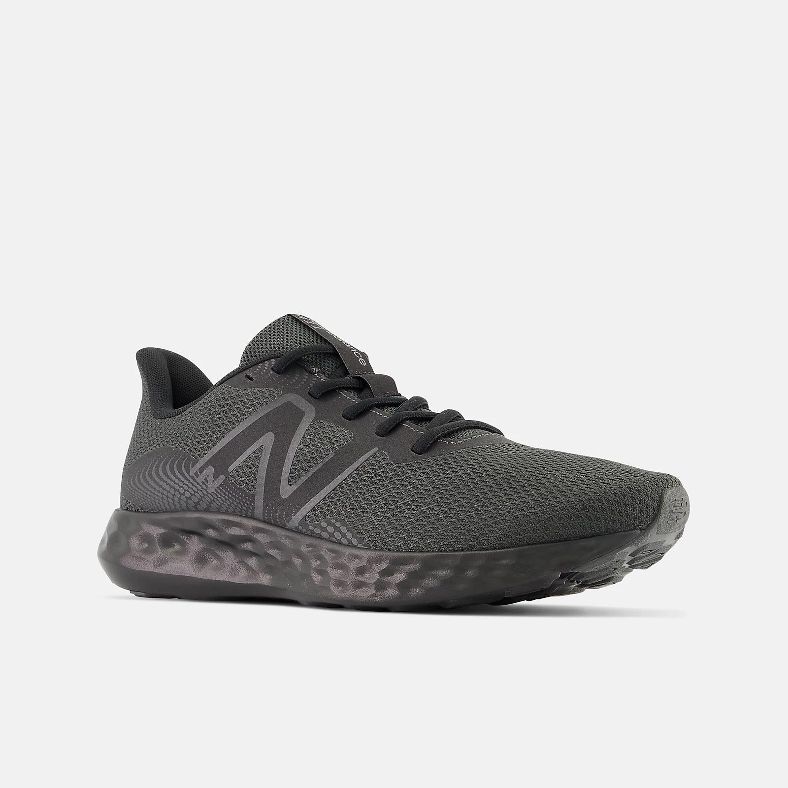 Men's Wide Fit New Balance 411V3 Running Trainers - Image 3