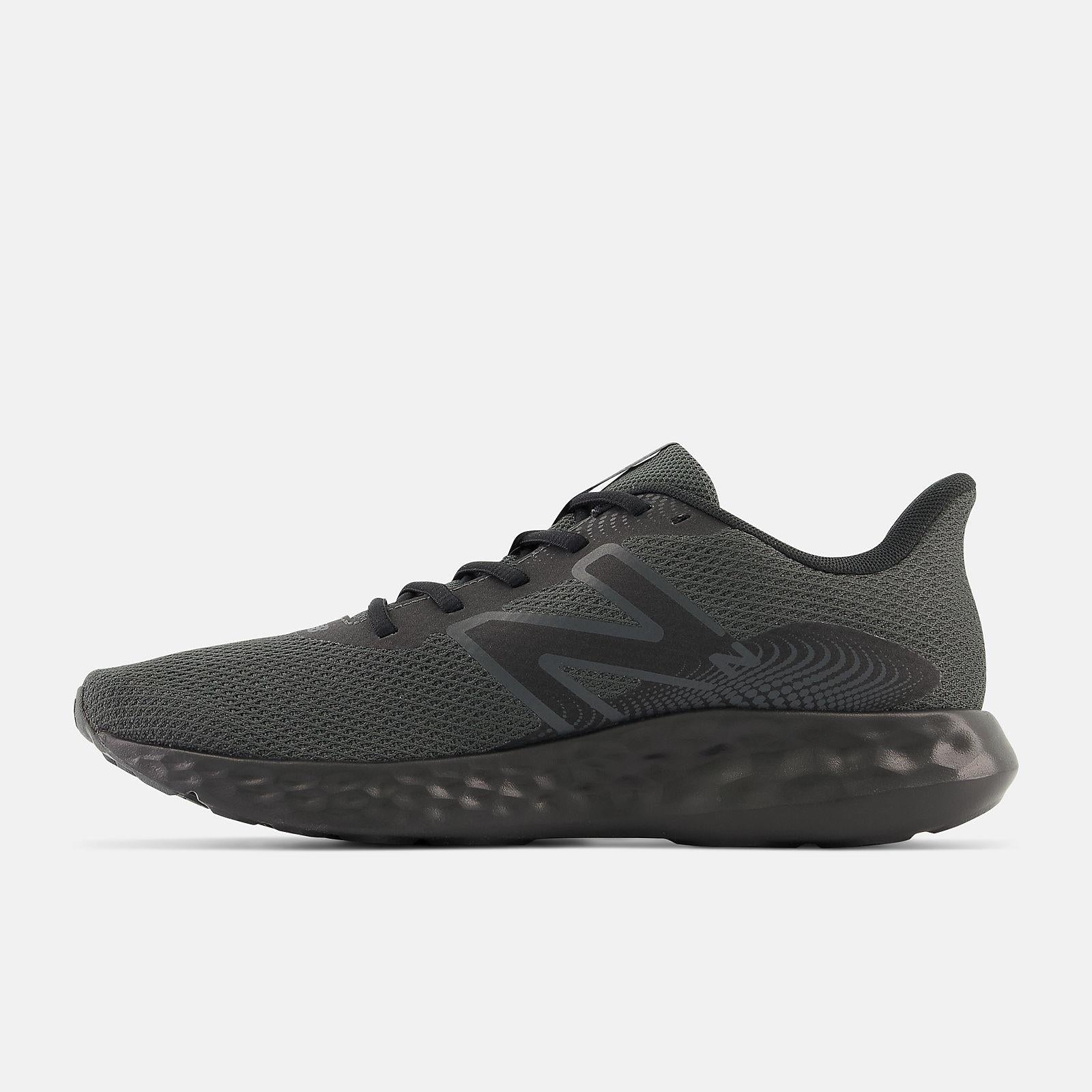Men's Wide Fit New Balance 411V3 Running Trainers - Image 4