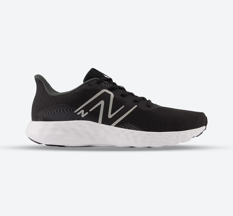 Men's Wide Fit New Balance 411V3 Running Trainers - Image 6