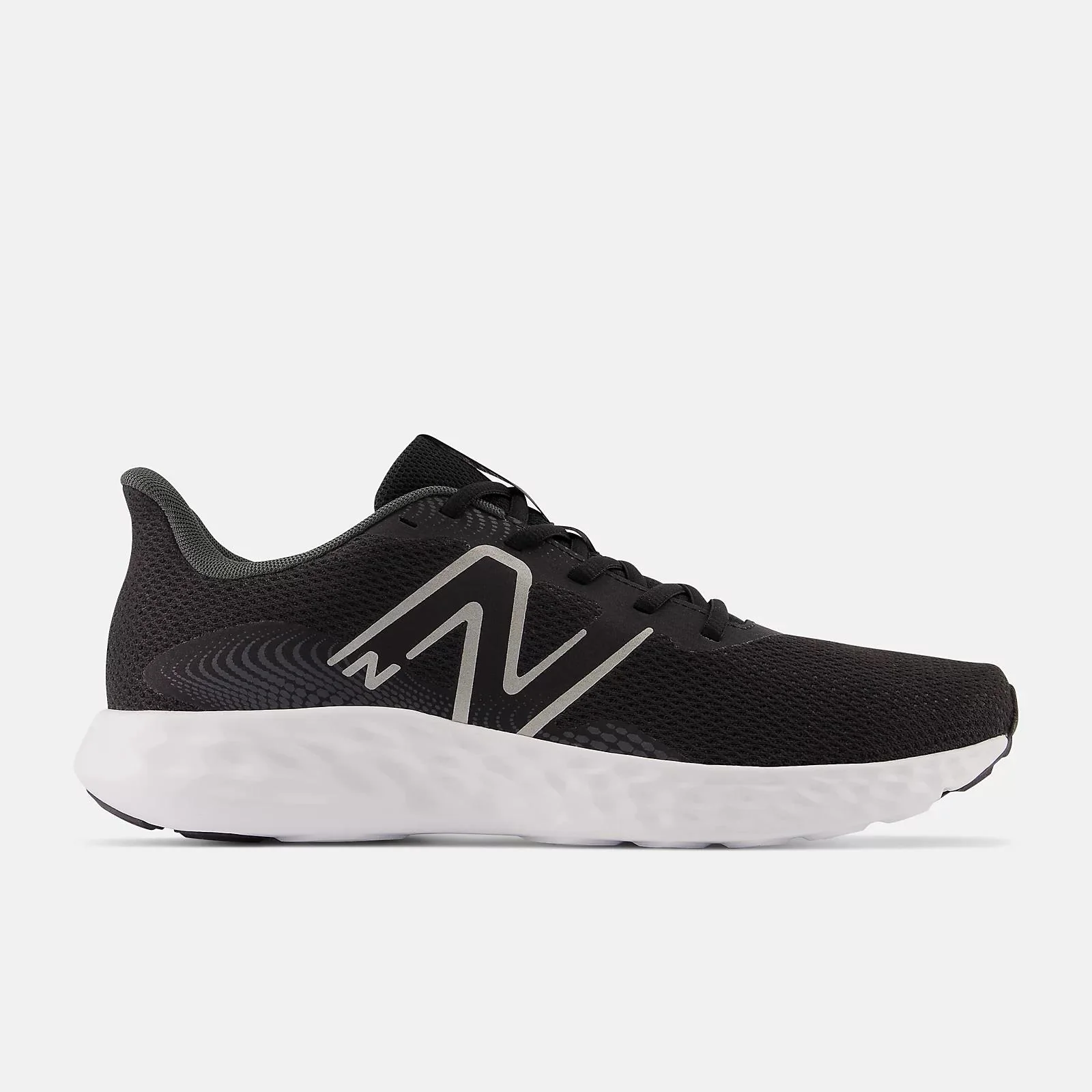 Men's Wide Fit New Balance 411V3 Running Trainers - Image 7