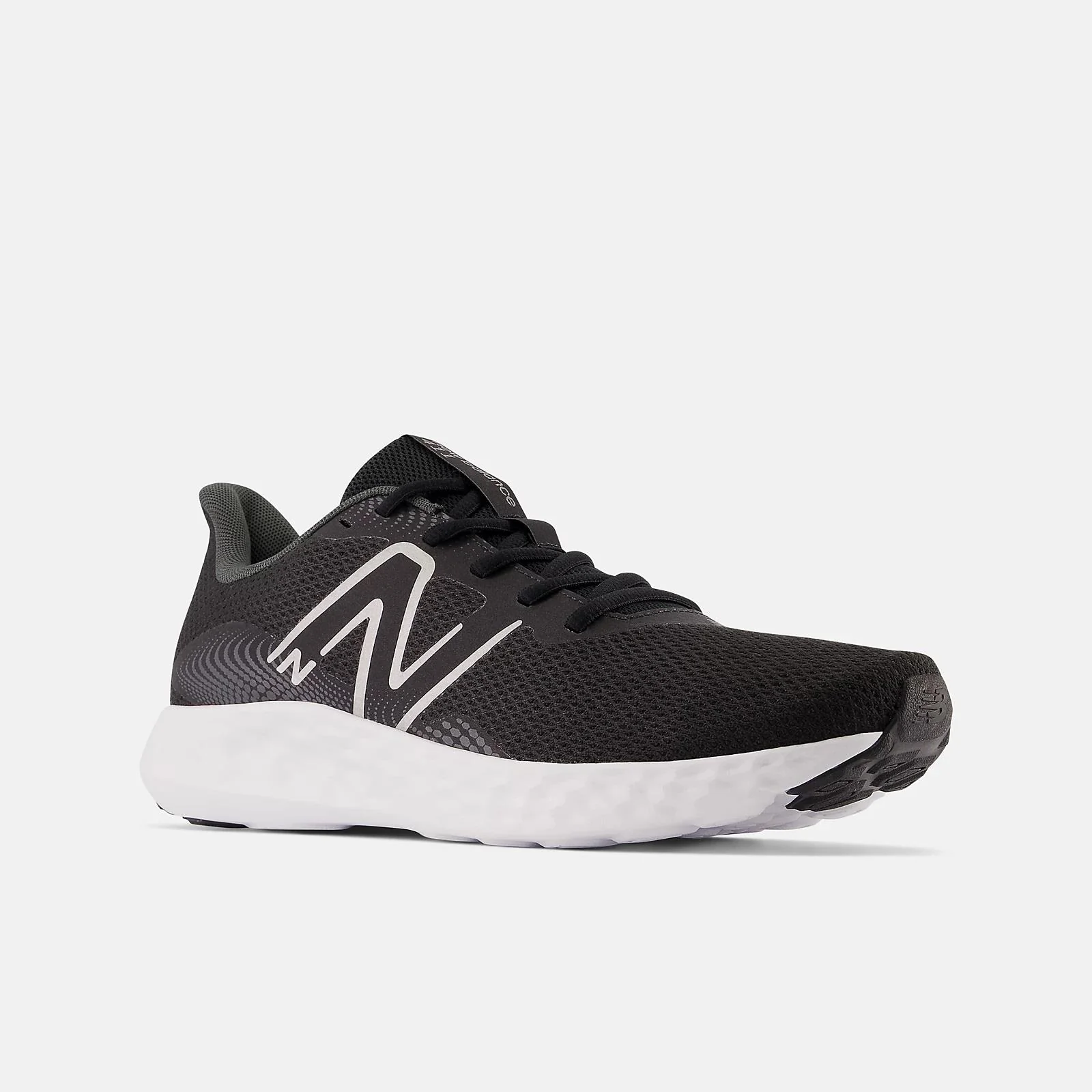 Men's Wide Fit New Balance 411V3 Running Trainers - Image 8