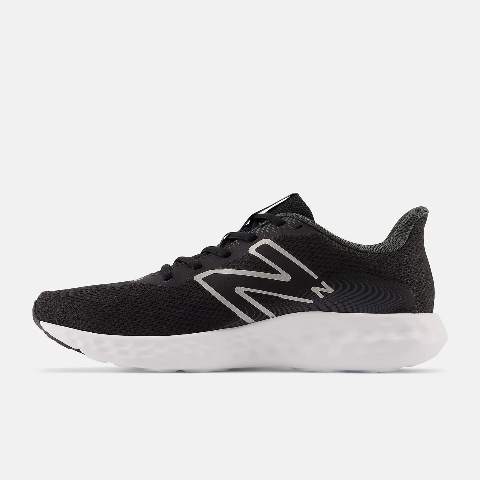 Men's Wide Fit New Balance 411V3 Running Trainers - Image 9