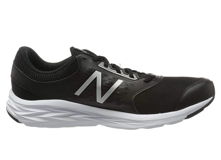 Mens Wide Fit New Balance M411LB1 Walking and Running Trainers - Image 2