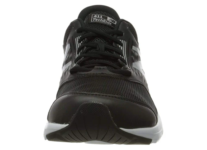 Mens Wide Fit New Balance M411LB1 Walking and Running Trainers - Image 3